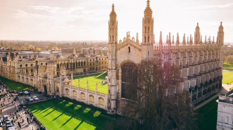 University of Cambridge withdraws application fee for doctoral applicants